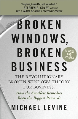 Book cover for Broken Windows, Broken Business (Revised and Updated)