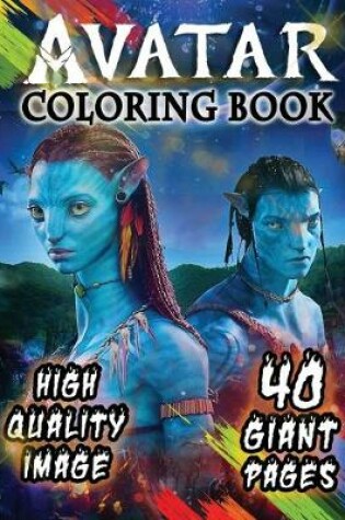 Cover of Avatar Coloring Book