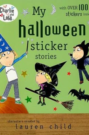 Cover of My Halloween Sticker Stories