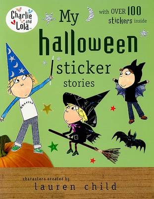 Book cover for My Halloween Sticker Stories