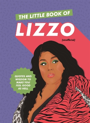 Cover of The Little Book of Lizzo