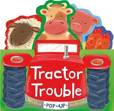 Book cover for Tractor Trouble