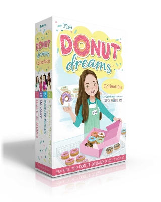 Cover of The Donut Dreams Collection (Boxed Set)