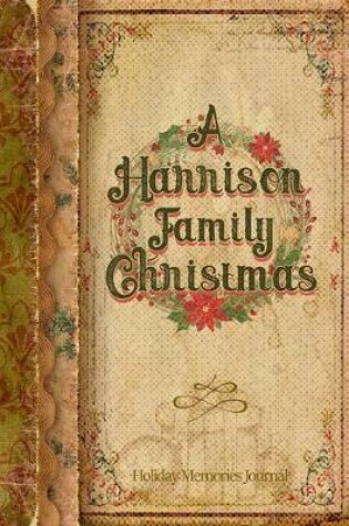 Cover of A Harrison Family Christmas