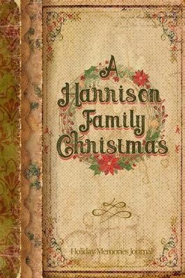 Book cover for A Harrison Family Christmas