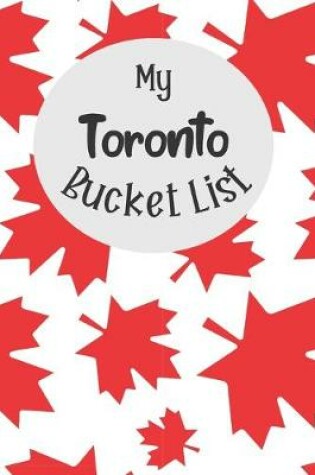 Cover of My Toronto Bucket List