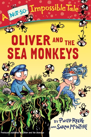 Cover of Oliver and the Sea Monkeys