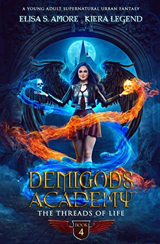 Cover of Demigods Academy - Book 4