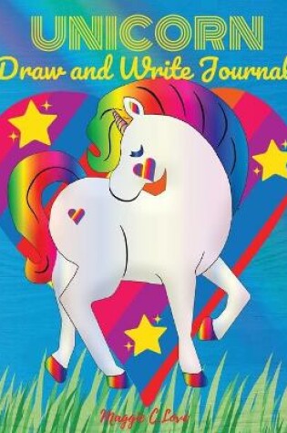 Cover of UNICORN Draw and Write Journal