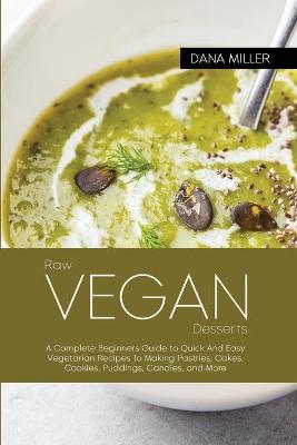 Book cover for Raw Vegan Desserts