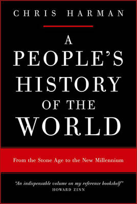 Book cover for A People's History of the World
