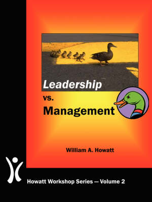 Cover of Leadership Vs.Management