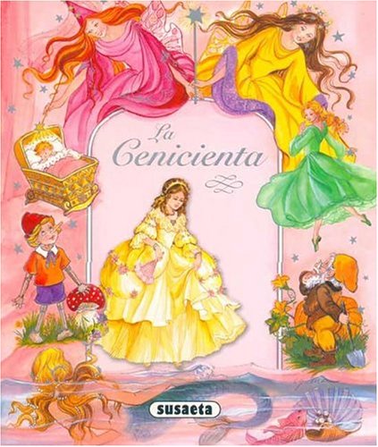 Book cover for La Cenicienta