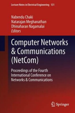 Cover of Computer Networks & Communications (Netcom)