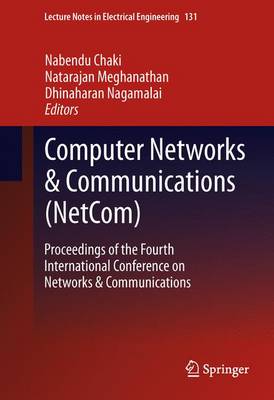 Book cover for Computer Networks & Communications (Netcom)