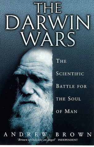 Book cover for The Darwin Wars
