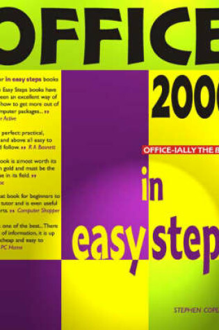 Cover of Office 2000 in Easy Steps