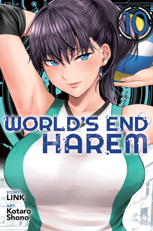 Cover of World's End Harem Vol. 10