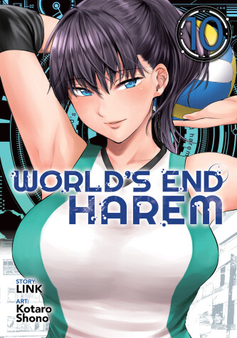 Cover of World's End Harem Vol. 10