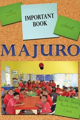 Cover of The Important Book about Majuro