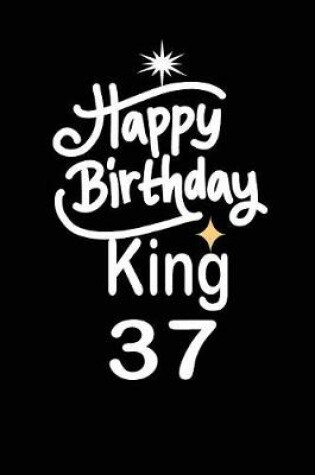 Cover of happy birthday king 37