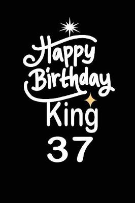 Book cover for happy birthday king 37