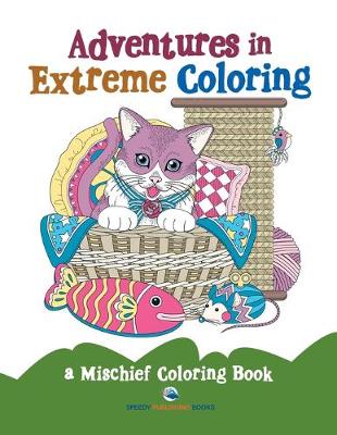 Book cover for Adventures in Extreme Coloring
