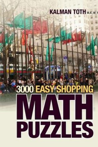 Cover of 3000 Easy Shopping Math Puzzles