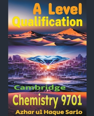 Book cover for Cambridge A Level Qualification Chemistry 9701