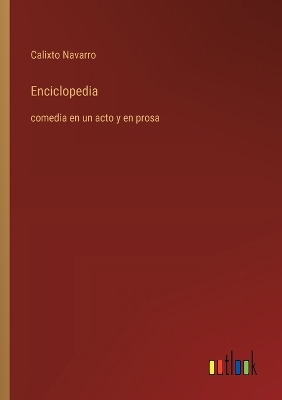 Book cover for Enciclopedia