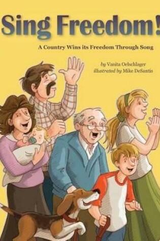 Cover of Sing Freedom