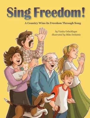 Cover of Sing Freedom