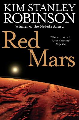 Book cover for Red Mars