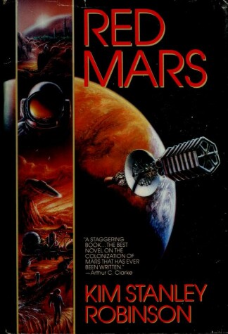 Book cover for Red Mars