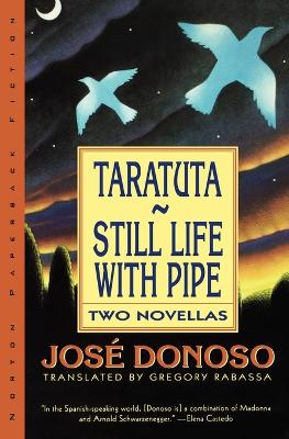 Book cover for Taratuta and Still Life with Pipe