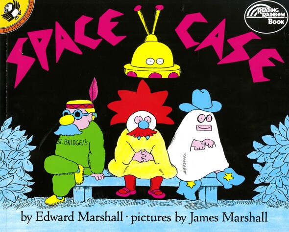 Book cover for Space Case