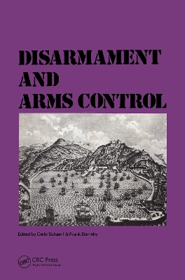 Book cover for Disarmament & Arms Control