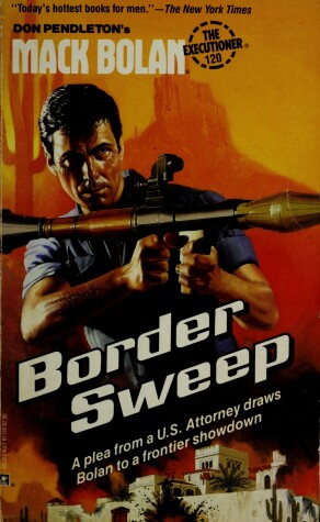 Book cover for Border Sweep