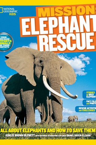 Cover of Nat Geo Kids Mission Elephant Rescue