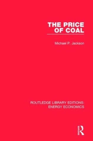 Cover of The Price of Coal