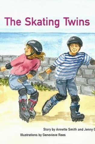 Cover of The Skating Twins