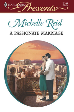 Cover of A Passionate Marriage