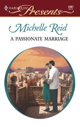 Book cover for A Passionate Marriage