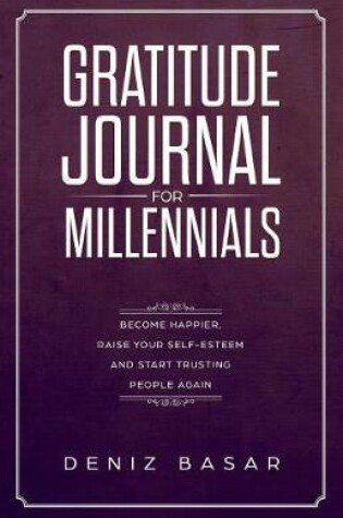 Cover of Gratitude Journal for Millennials