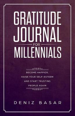 Cover of Gratitude Journal for Millennials