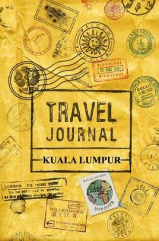 Cover of Travel Journal Kuala Lumpur