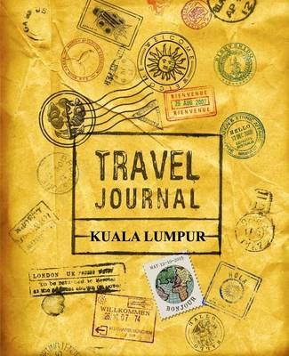 Book cover for Travel Journal Kuala Lumpur