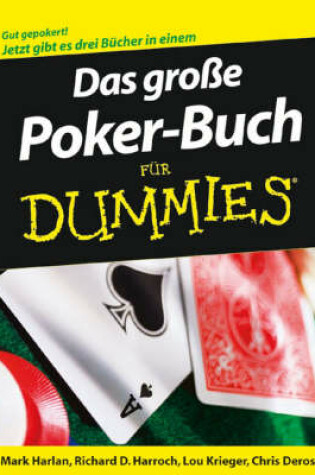 Cover of Das Grobetae Poker Buch Fur Dummies