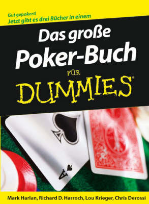 Book cover for Das Grobetae Poker Buch Fur Dummies