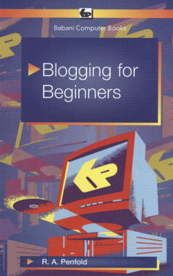 Book cover for Blogging for Beginners